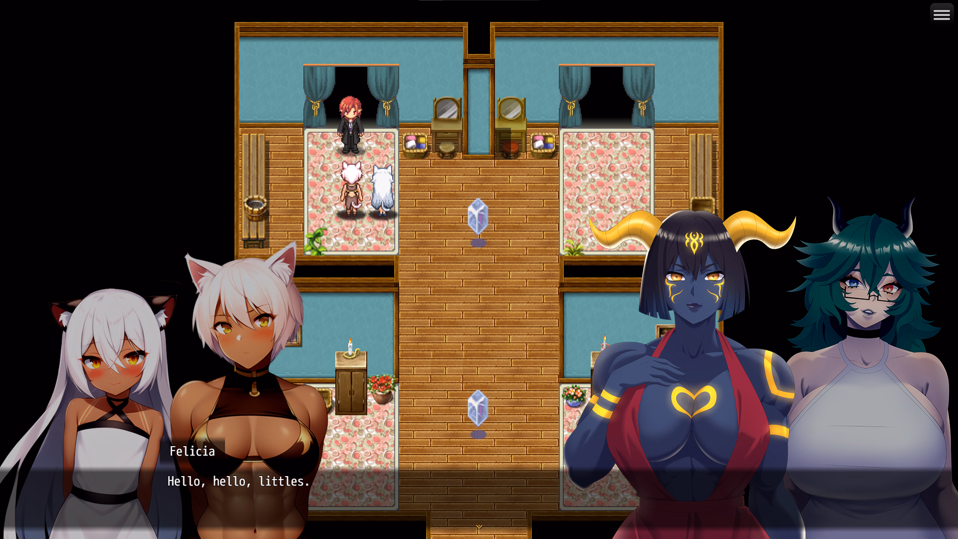 RPGM Abandoned Zucia and Haku Lewd Adventures [v0.7] [LustWorld Games]