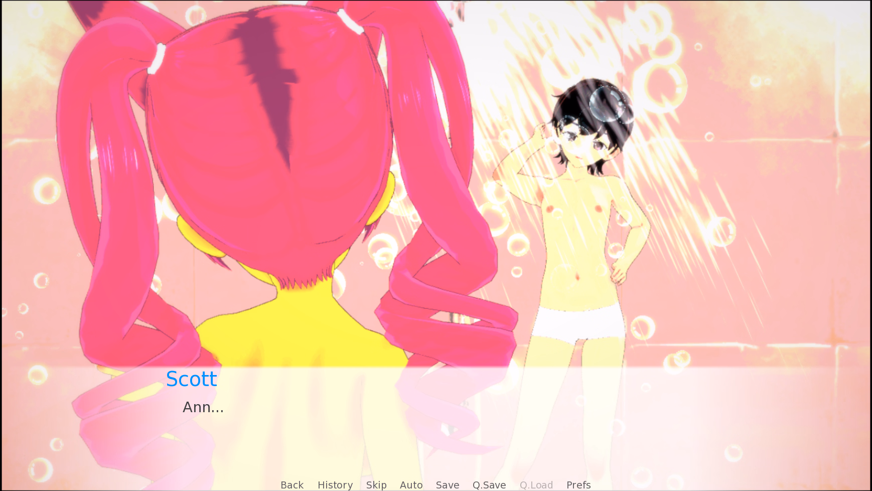 VN Ren'Py Completed Almost a Kiss [v1.0] [Weird420XL]