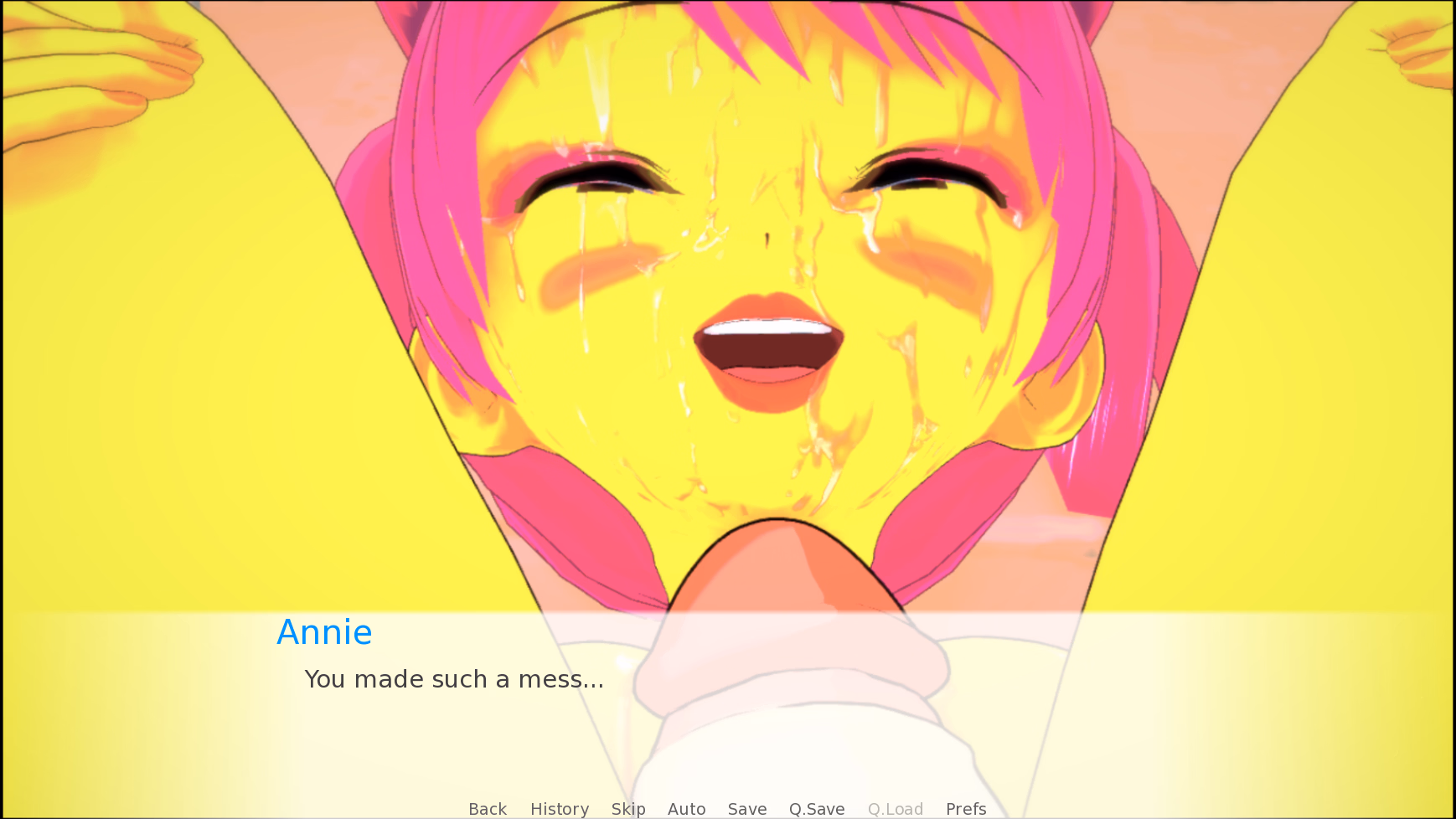 VN Ren'Py Completed Almost a Kiss [v1.0] [Weird420XL]