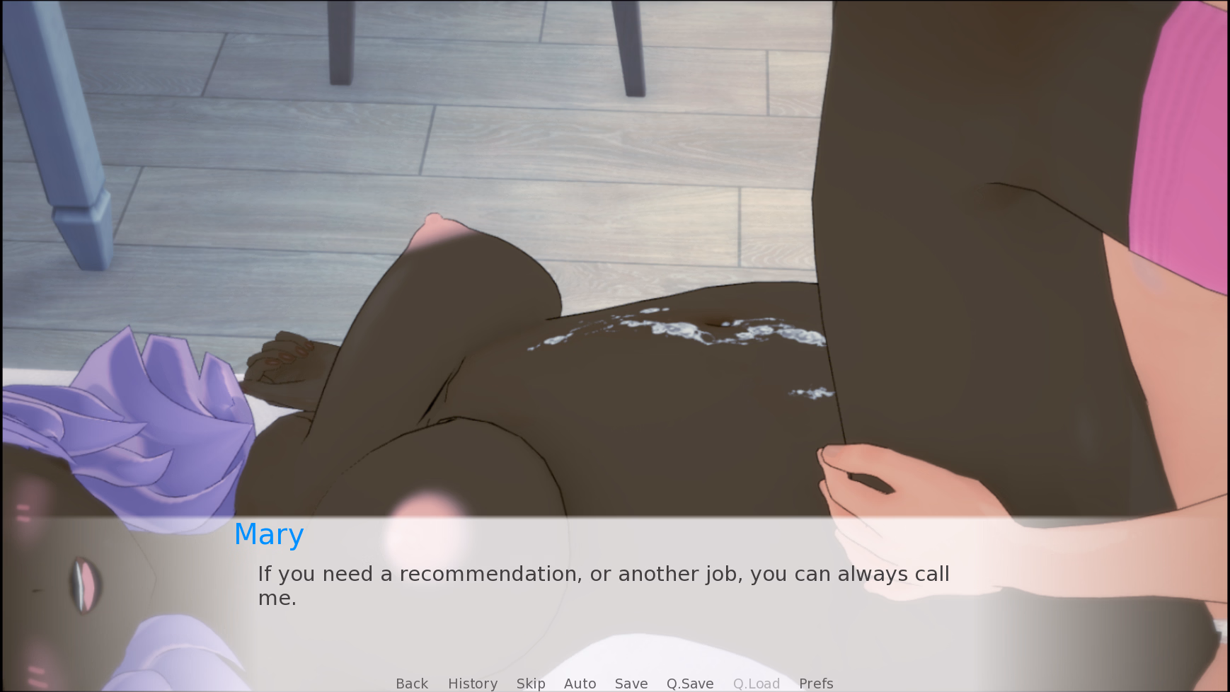 VN Ren'Py Completed Almost a Kiss [v1.0] [Weird420XL]