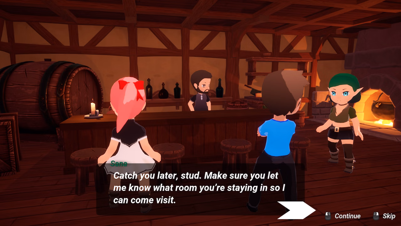 Unreal Engine Isekai RPG [v0.21] [Team Isekai]