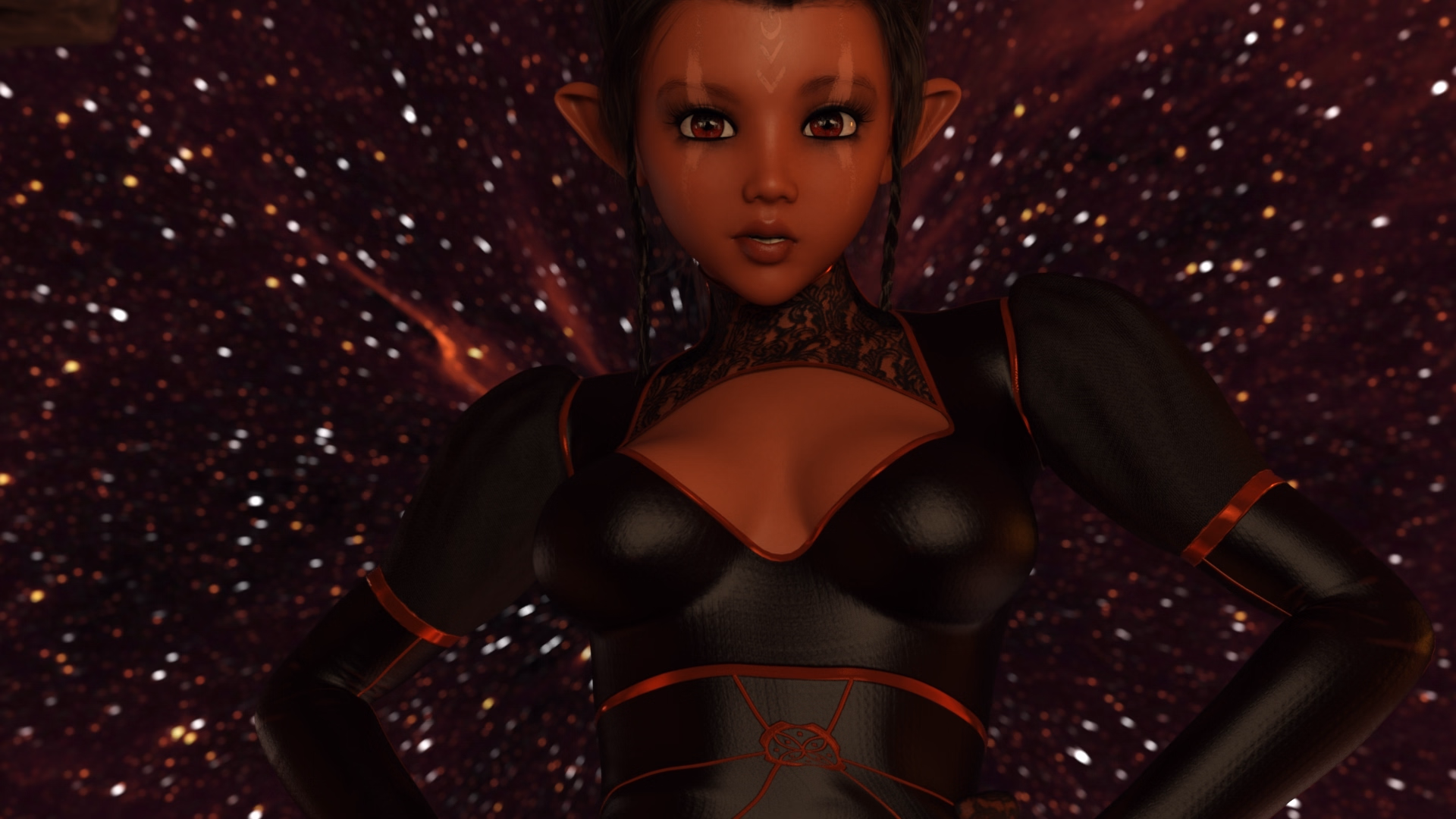 VN Ren'Py Nephilim [v0.6.5] [BuuPlays]