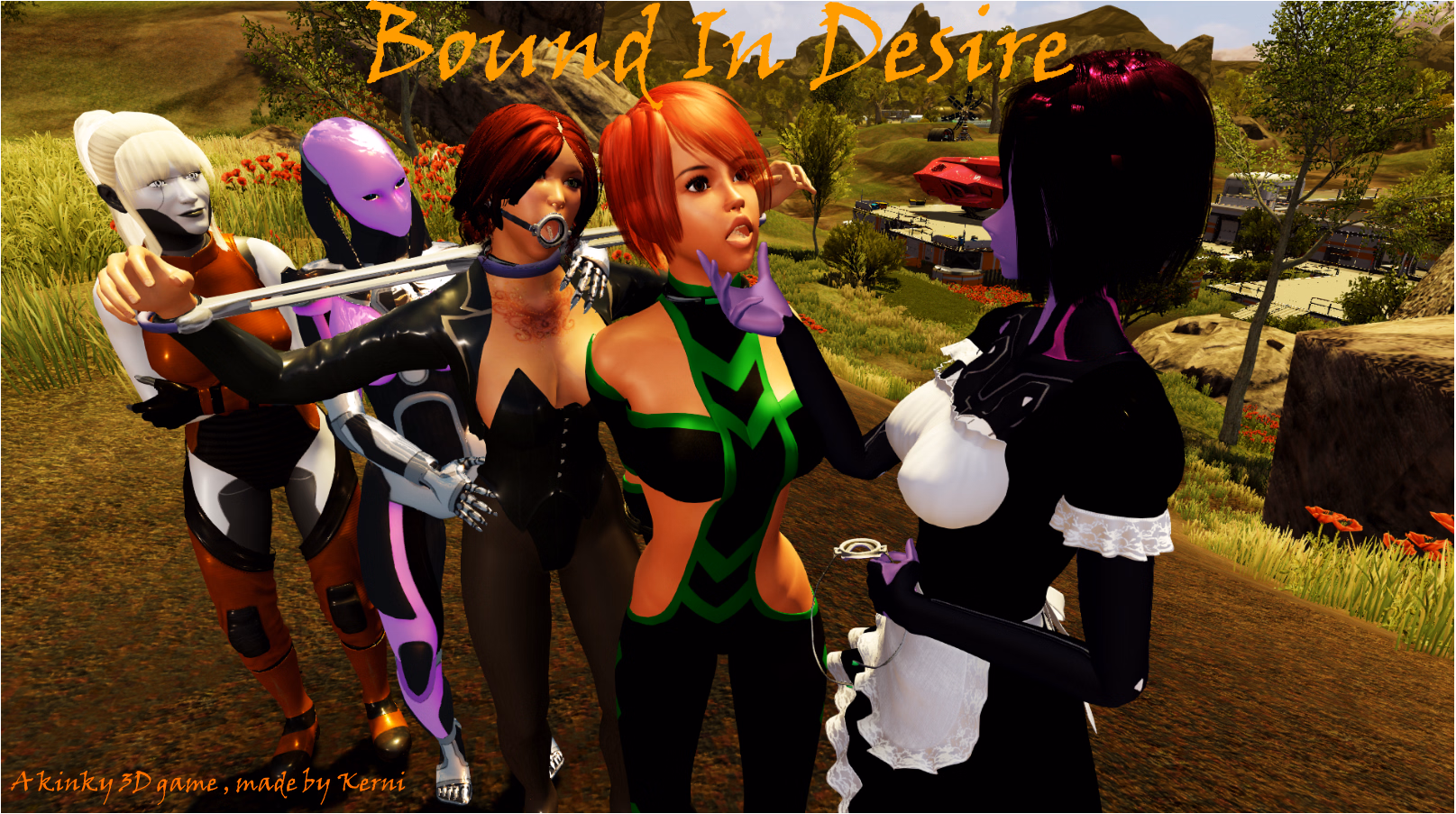Unity Bound in Desire [v0.44 Public Beta] [Kerni] download