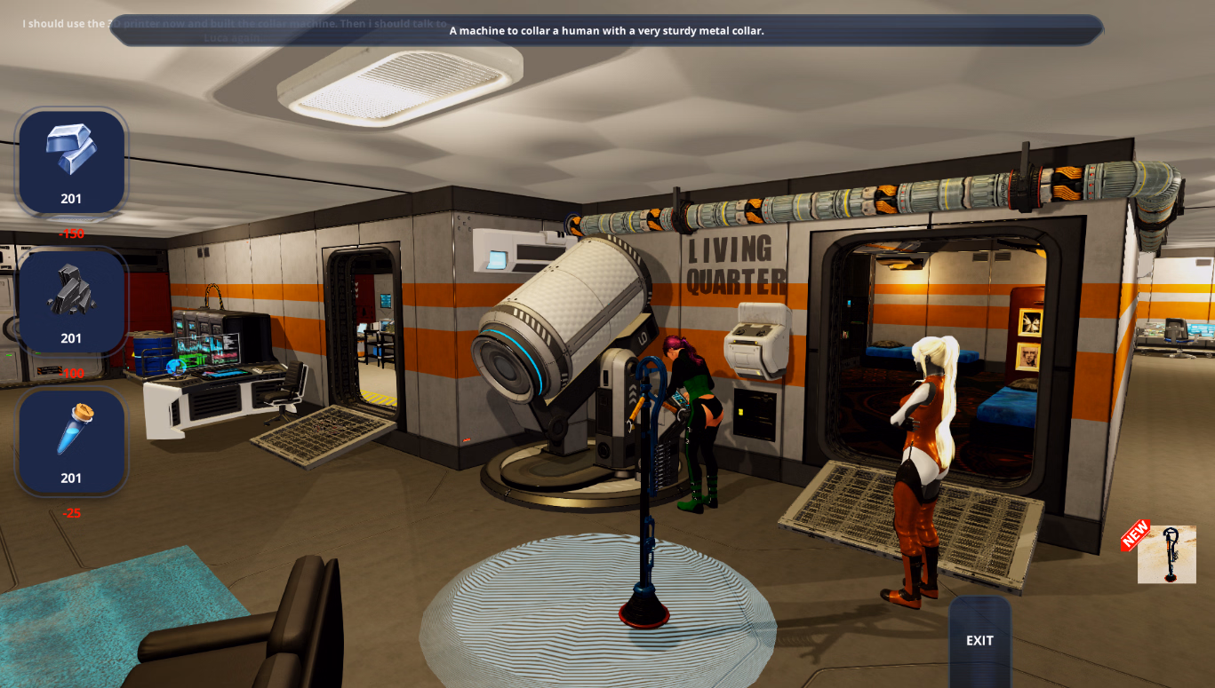 Unity Bound in Desire [v0.44 Public Beta] [Kerni]