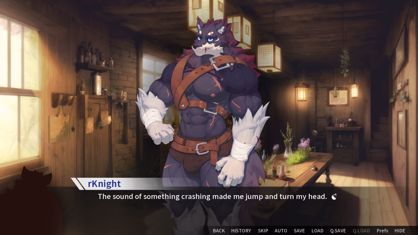 VN Ren'Py Arcane Shop [v18.1.0] [Ronci14]