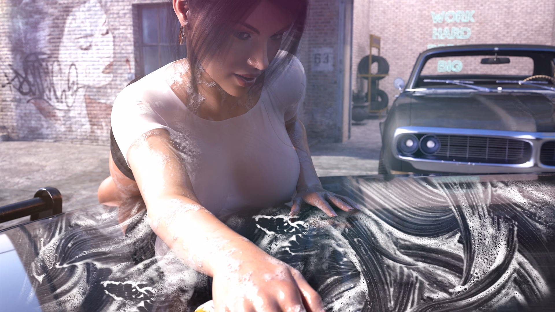 VN Ren'Py Victoria in Big City [v0.71] [Groovers Games]