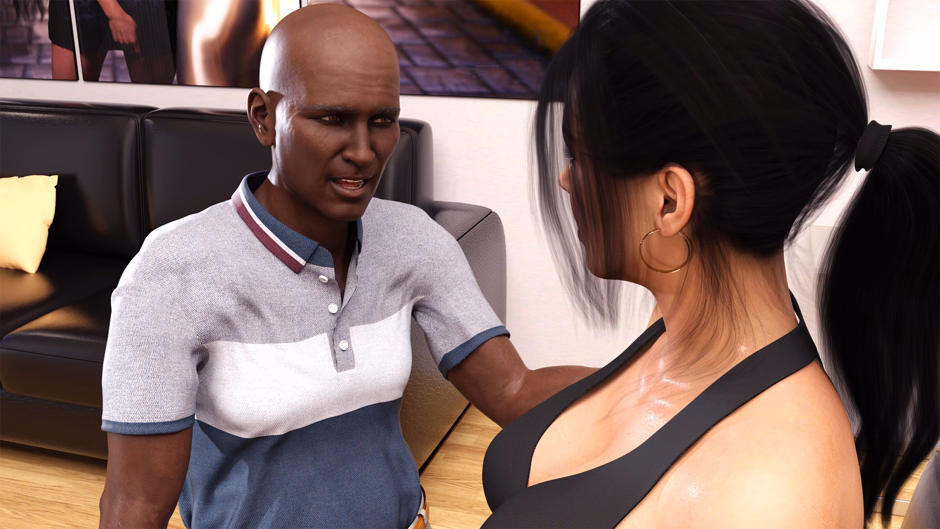 VN Ren'Py Victoria in Big City [v0.71] [Groovers Games]