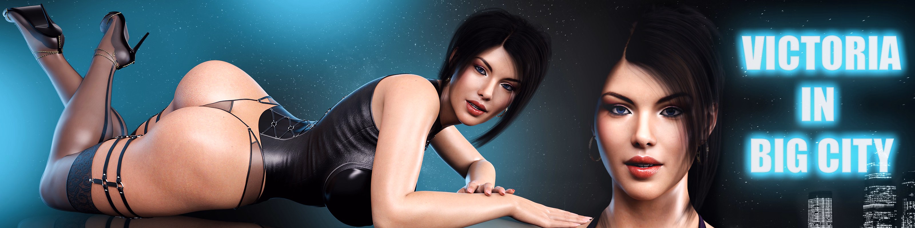 VN Ren'Py Victoria in Big City [v0.71] [Groovers Games]