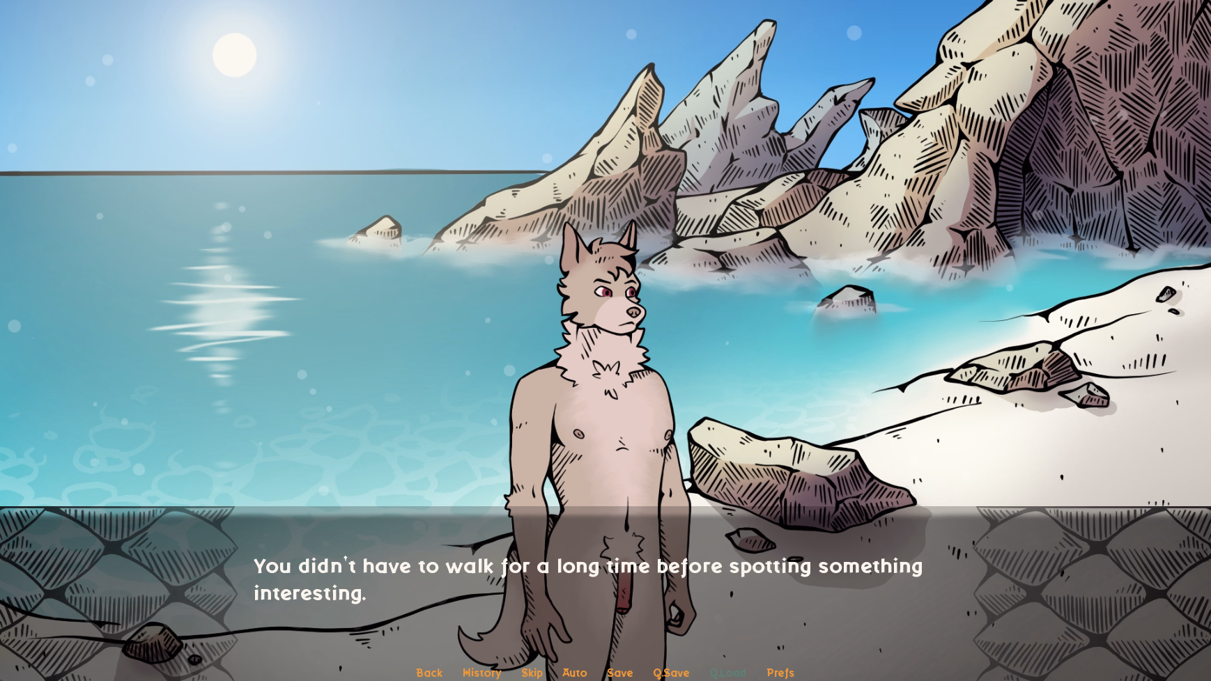 VN Ren'Py Abandoned Tales from the Emerald grove [v0.0.3] [Beary Jack]
