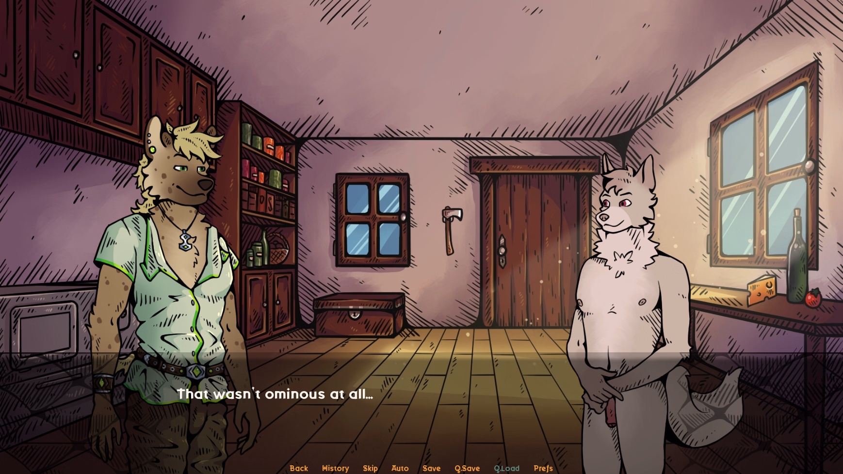 VN Ren'Py Abandoned Tales from the Emerald grove [v0.0.3] [Beary Jack]