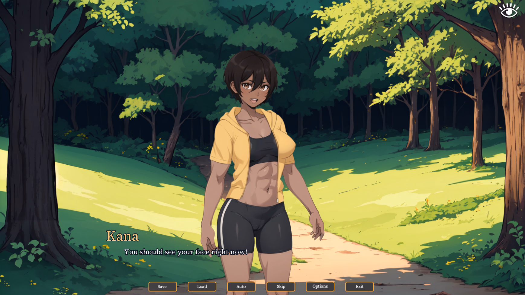 VN Ren'Py Completed Tomboy: Sex in forest [Final] [Zylyx]