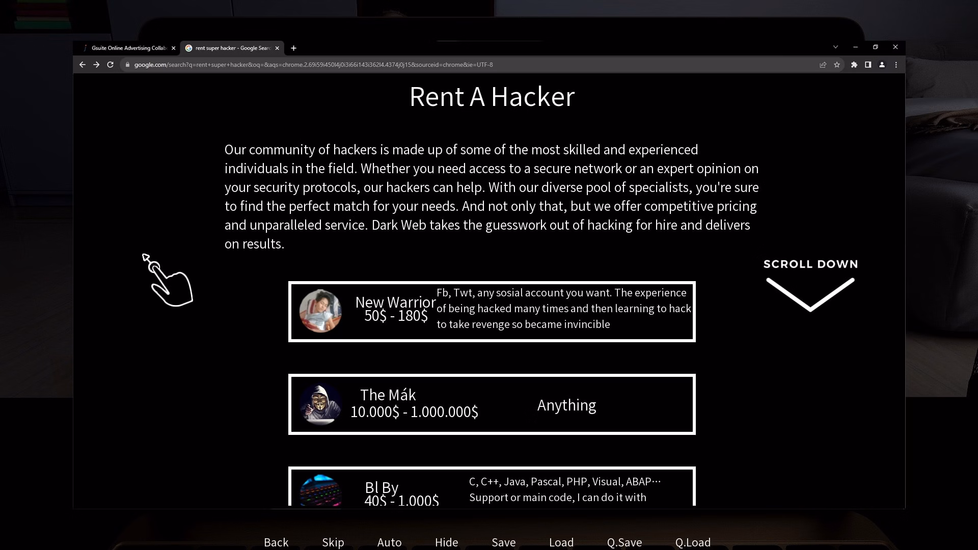 Ren'Py Abandoned Tranquility [v1.0.5] [RichitoRenka]