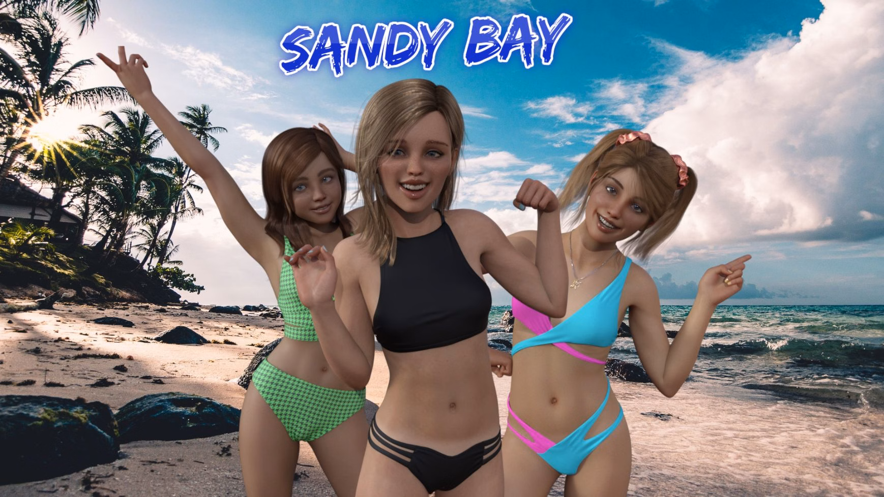 VN Ren'Py Completed Sandy Bay [v1.1] [Lex Apps Games] download