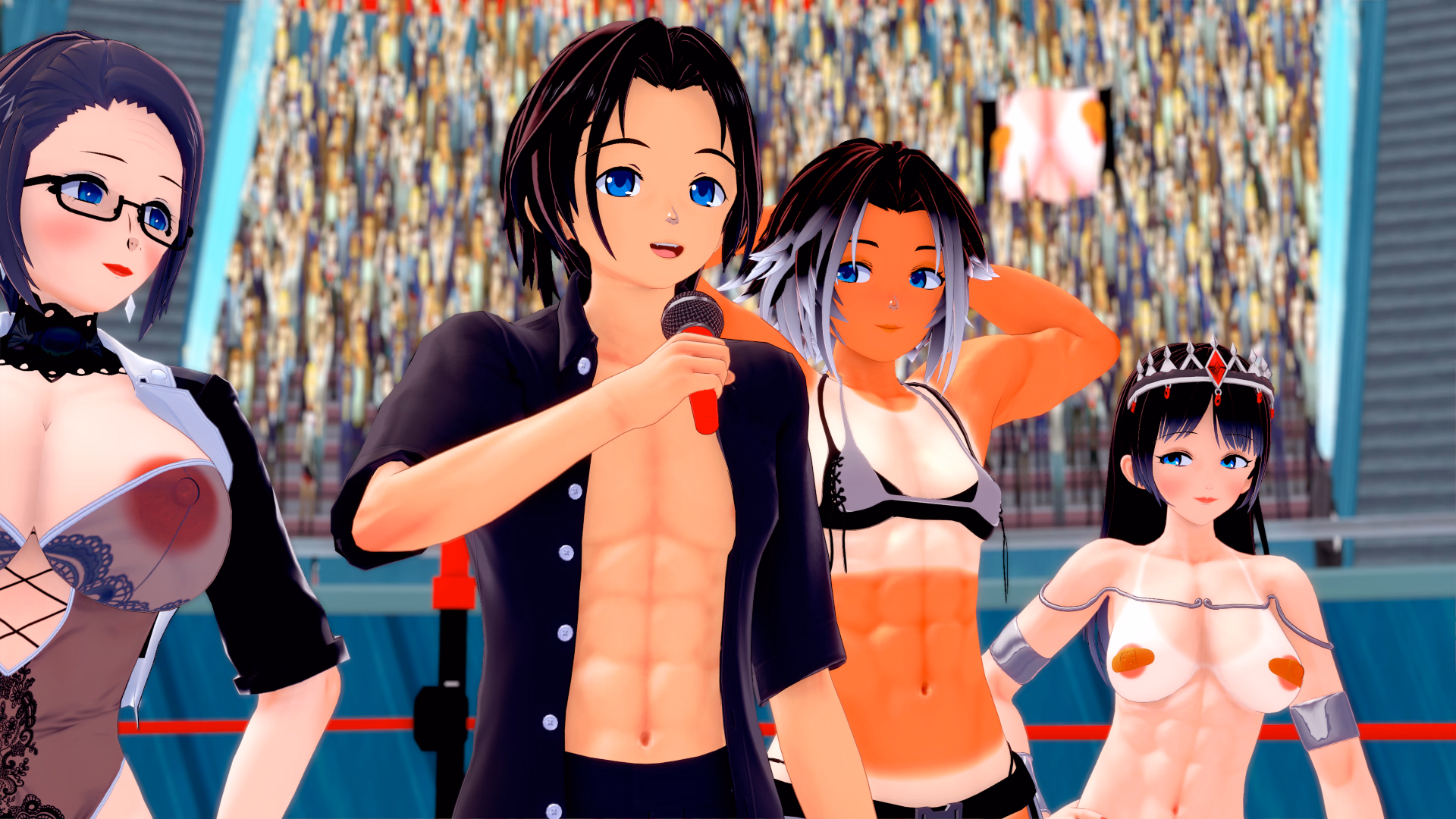 VN Ren'Py Masters of the Ring [Ep.6] [NSFW Gamer]
