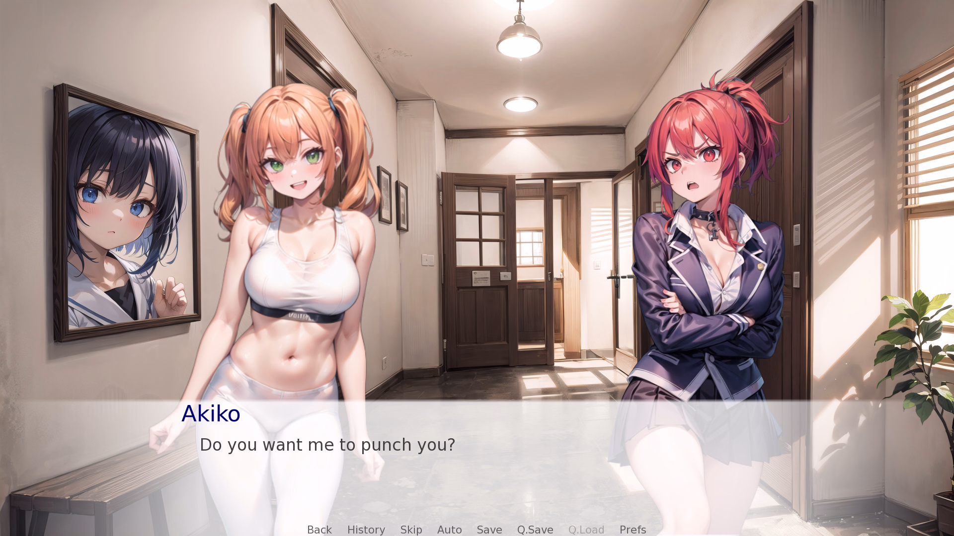 VN Ren'Py Abandoned Perverted Landlord [v0.1] [Shiro Game Studio]