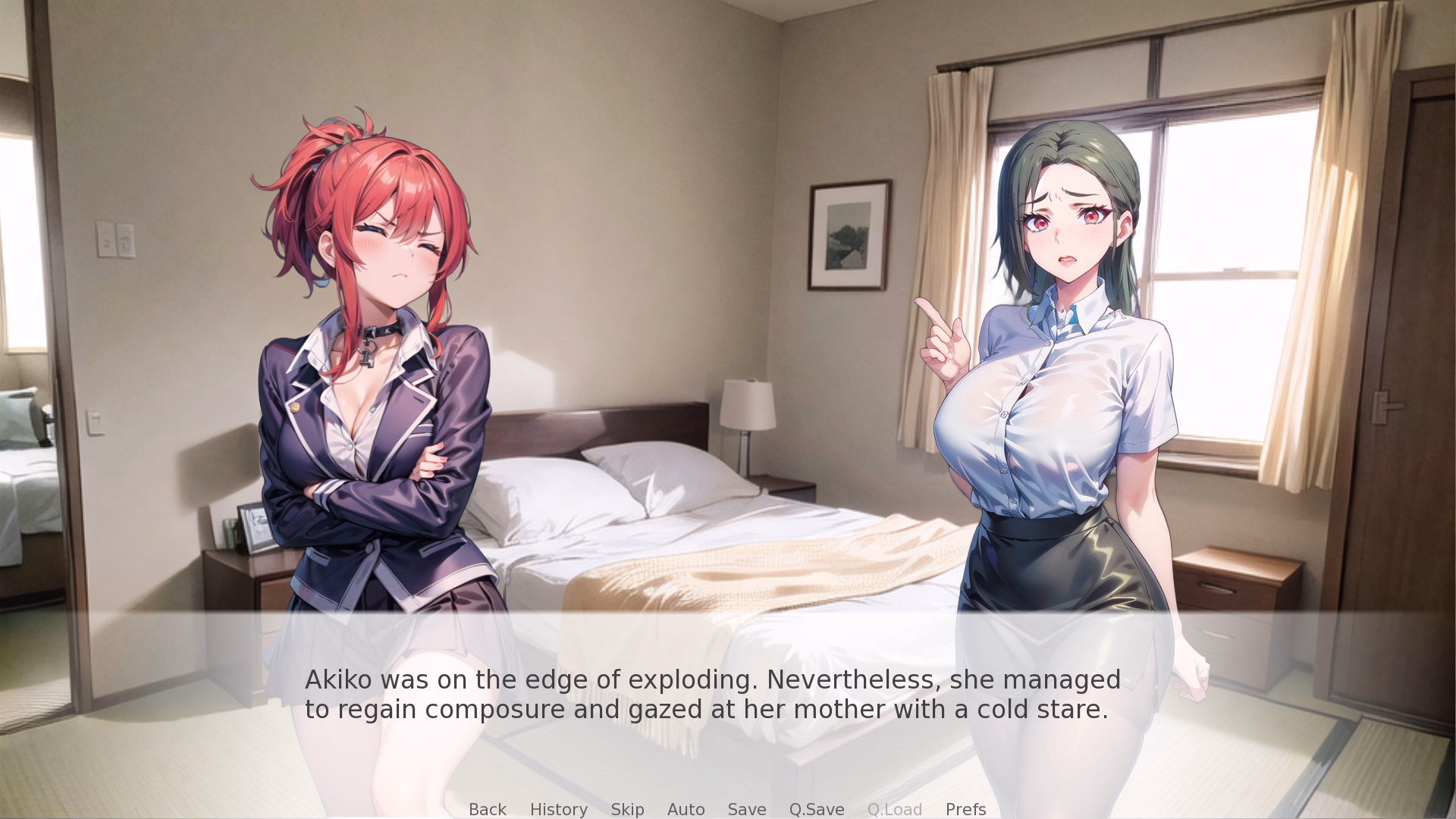 VN Ren'Py Abandoned Perverted Landlord [v0.1] [Shiro Game Studio]