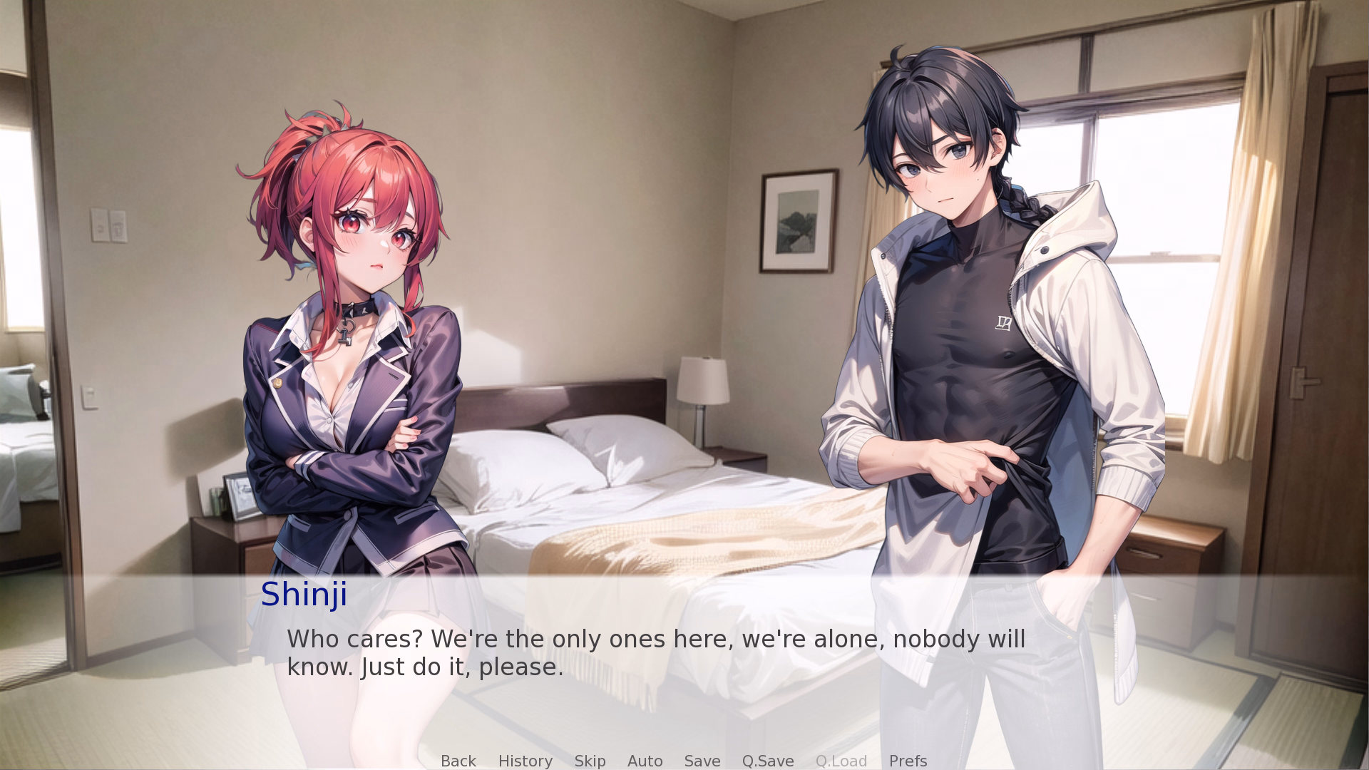 VN Ren'Py Abandoned Perverted Landlord [v0.1] [Shiro Game Studio]
