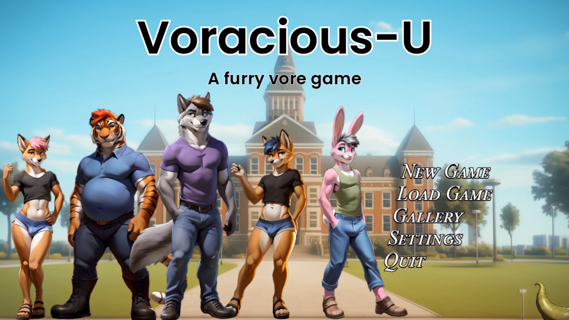 VN Others Completed Voracious-U [Final] [JackTheFox_JhJ]