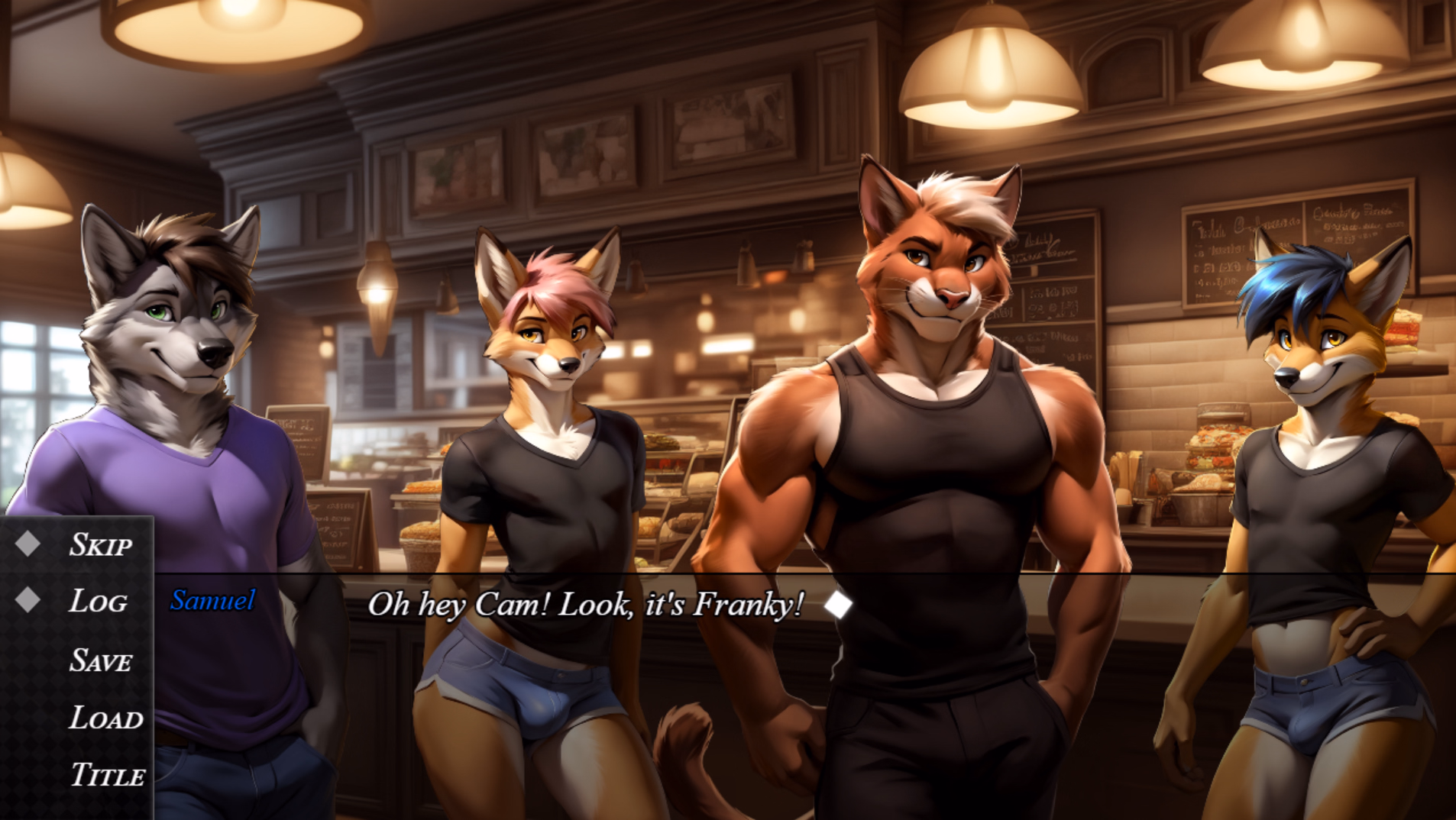 VN Others Completed Voracious-U [Final] [JackTheFox_JhJ]