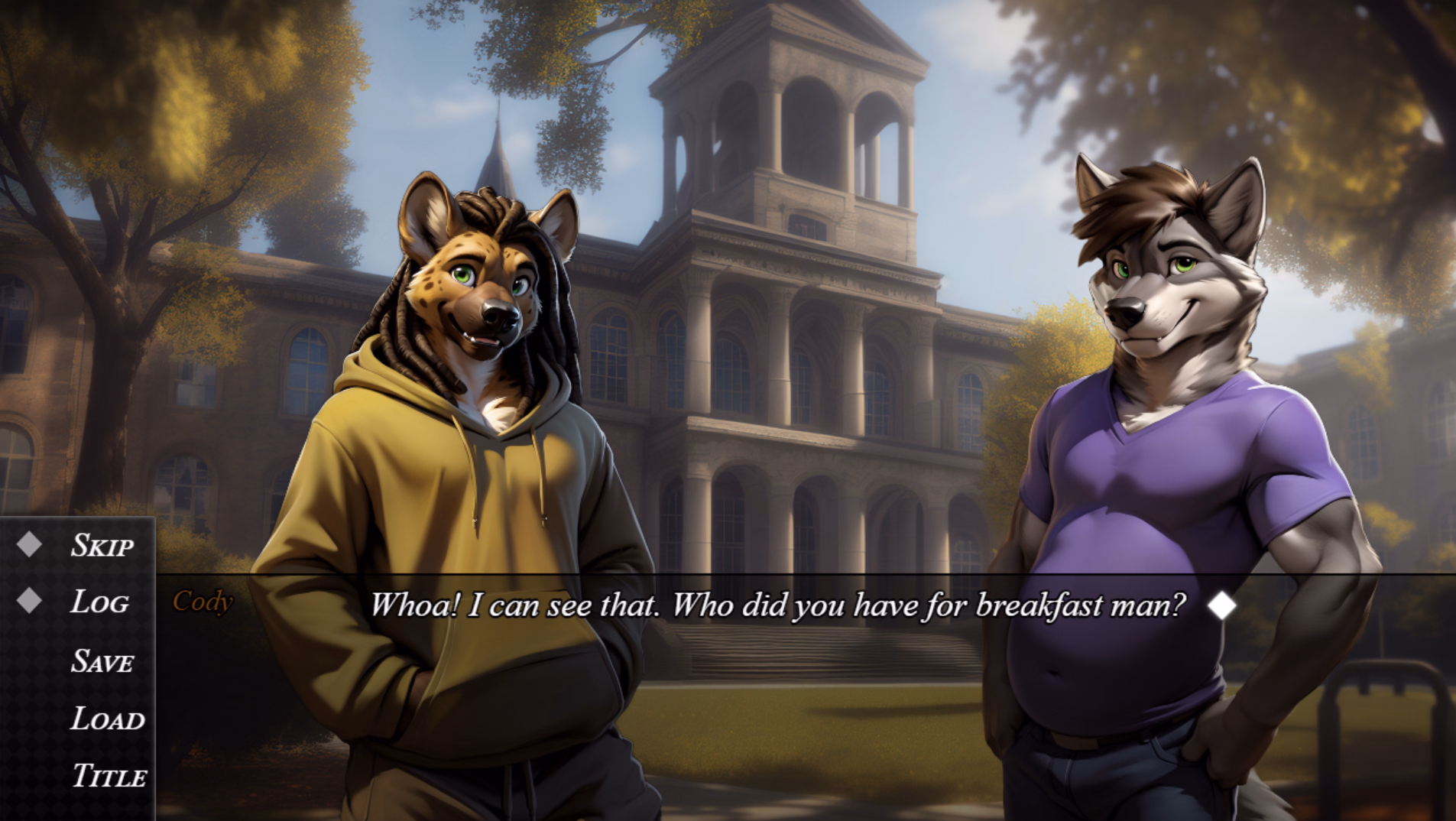 VN Others Completed Voracious-U [Final] [JackTheFox_JhJ]