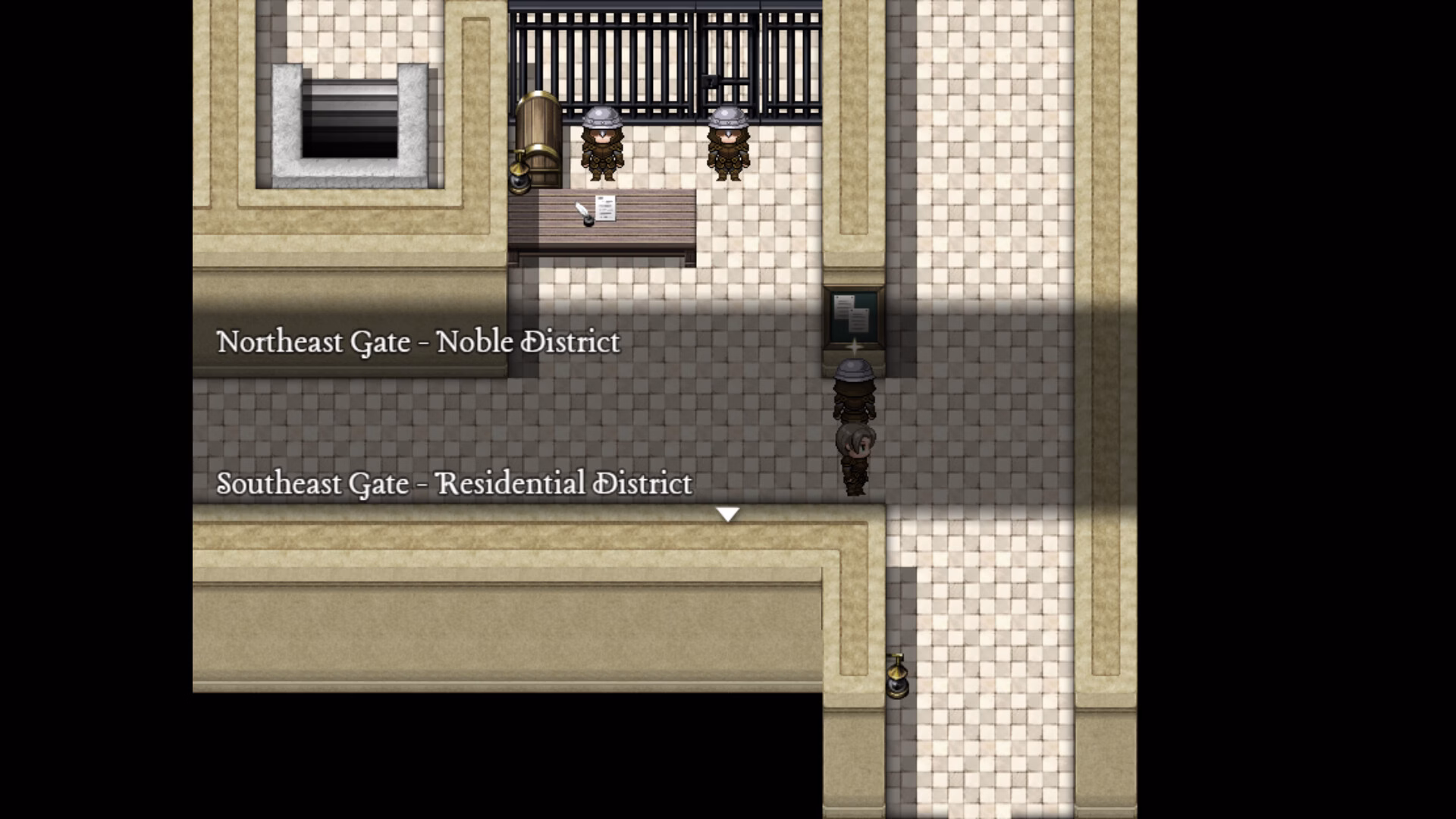 RPGM Completed The Black Guards of Odom - Desert Town Prison [v1.0] [Osanagocoronokimini/P.+]