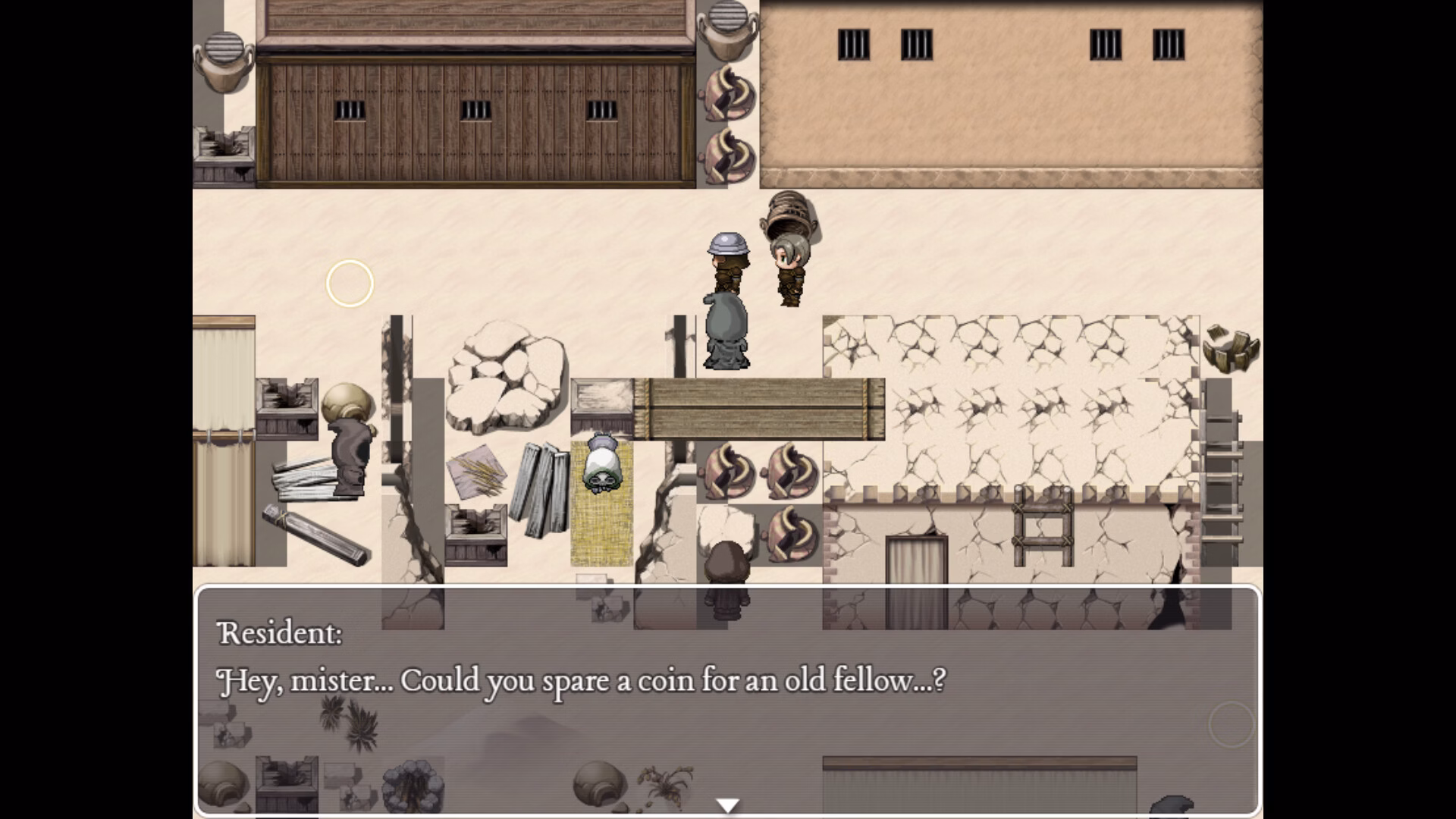 RPGM Completed The Black Guards of Odom - Desert Town Prison [v1.0] [Osanagocoronokimini/P.+]