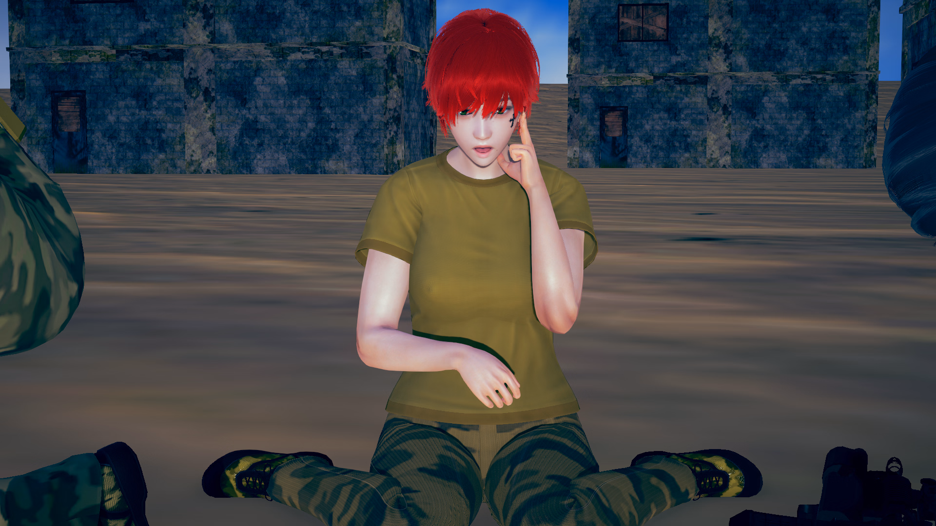 VN Ren'Py Abandoned My Past Secrets [Day 1] [Darklender Studios]