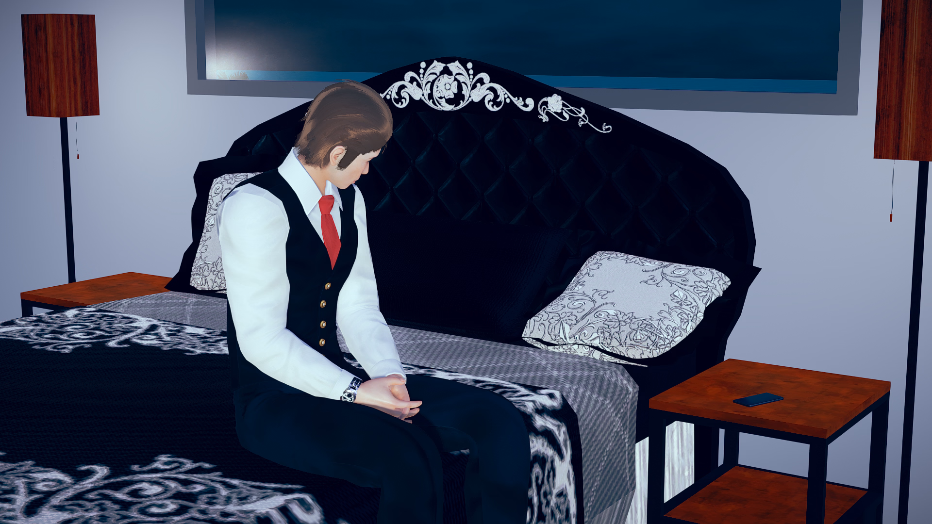 VN Ren'Py Abandoned My Past Secrets [Day 1] [Darklender Studios]