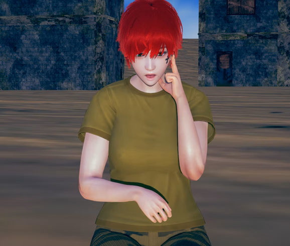 VN Ren'Py Abandoned My Past Secrets [Day 1] [Darklender Studios]