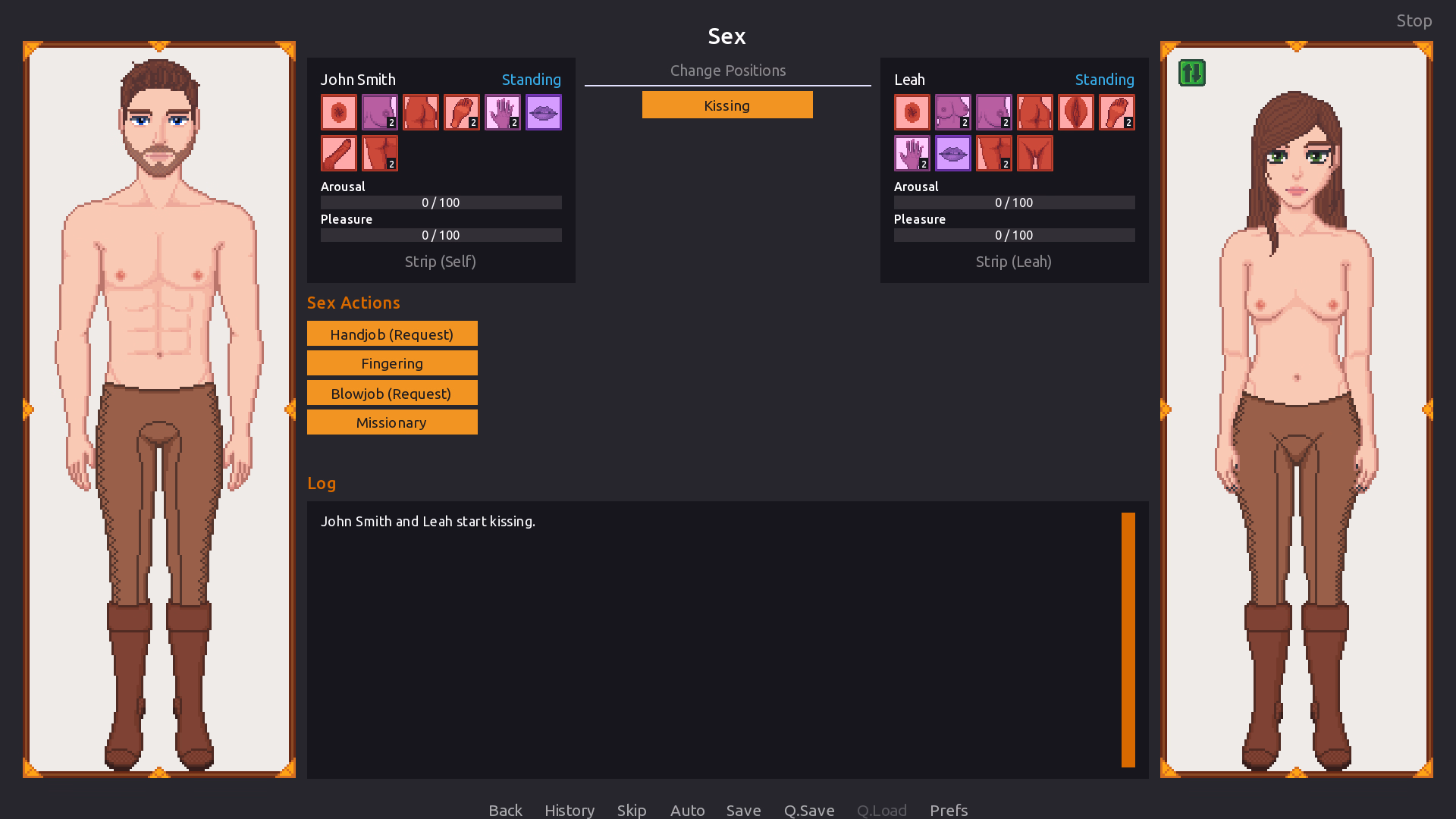 Ren'Py Abandoned Lecherous Encounters and Wild Depravity [v0.1.6.0] [Satyric]