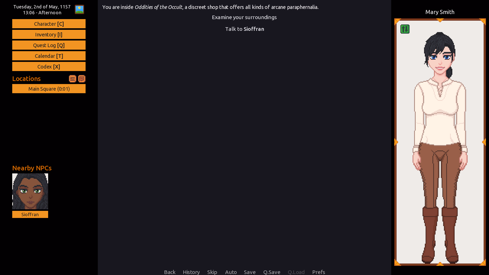 Ren'Py Abandoned Lecherous Encounters and Wild Depravity [v0.1.6.0] [Satyric]