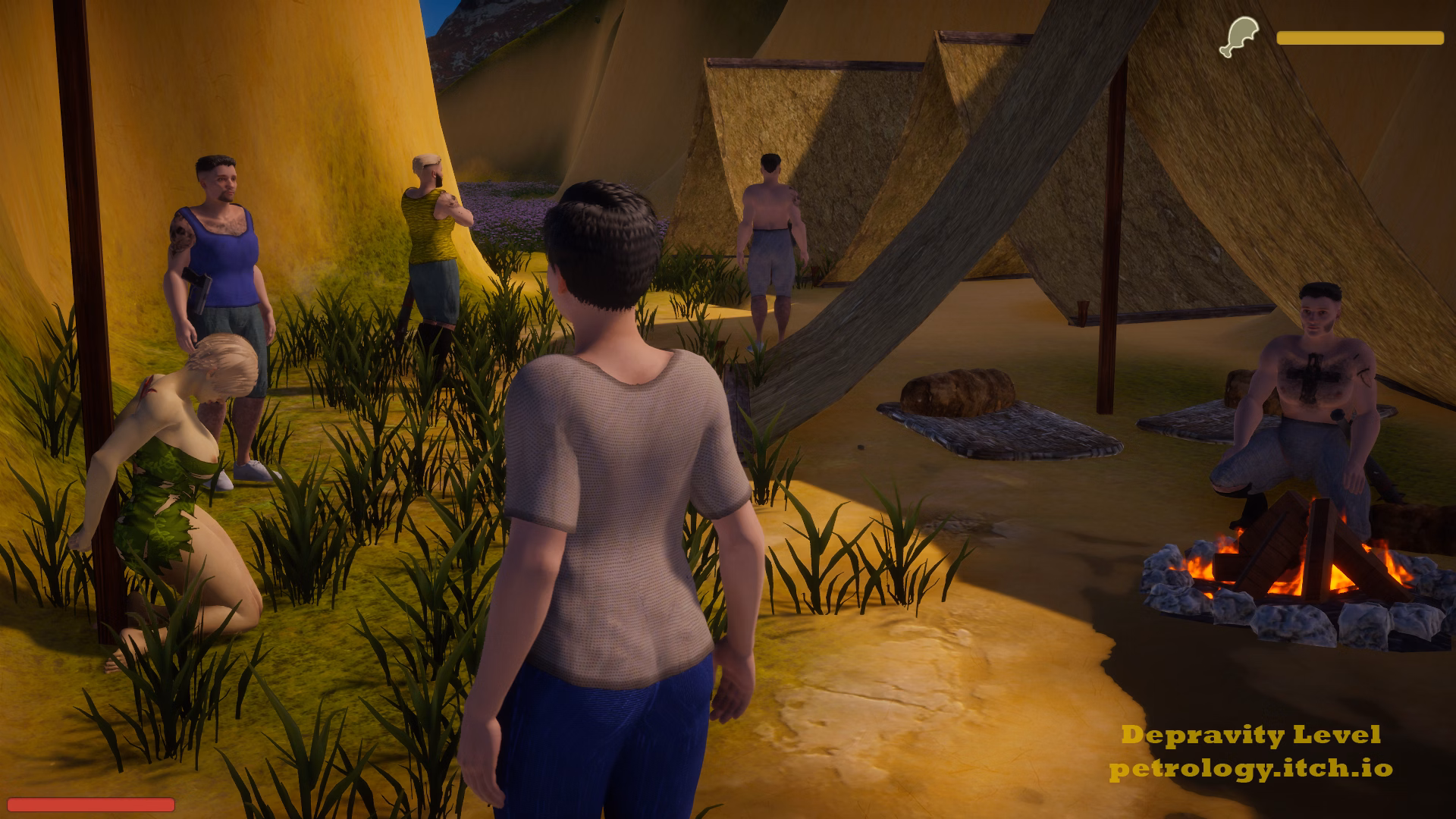 Unity Depravity Level [v0.1.00.1 Pre-Alpha] [Petrology]