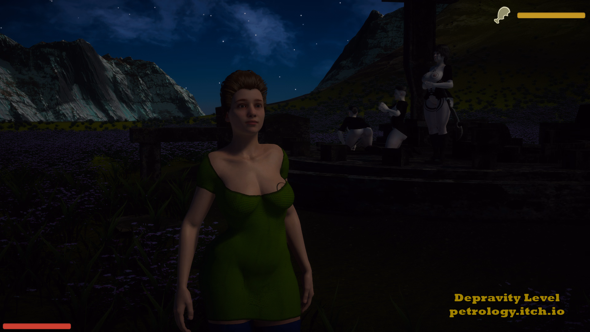 Unity Depravity Level [v0.1.00.1 Pre-Alpha] [Petrology]