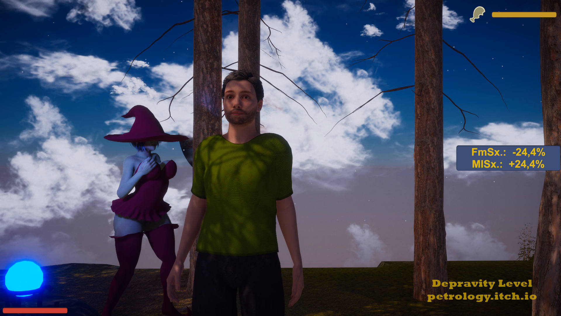 Unity Depravity Level [v0.1.00.1 Pre-Alpha] [Petrology]