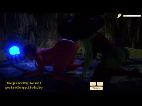 Unity Depravity Level [v0.1.00.1 Pre-Alpha] [Petrology]