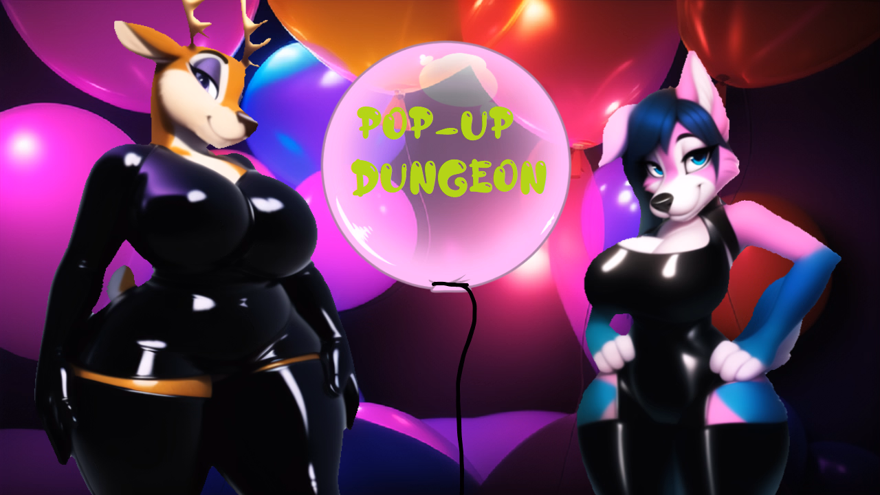 VN Ren'Py Completed Pop-Up Dungeon [Final] [BubblegumDrgn]