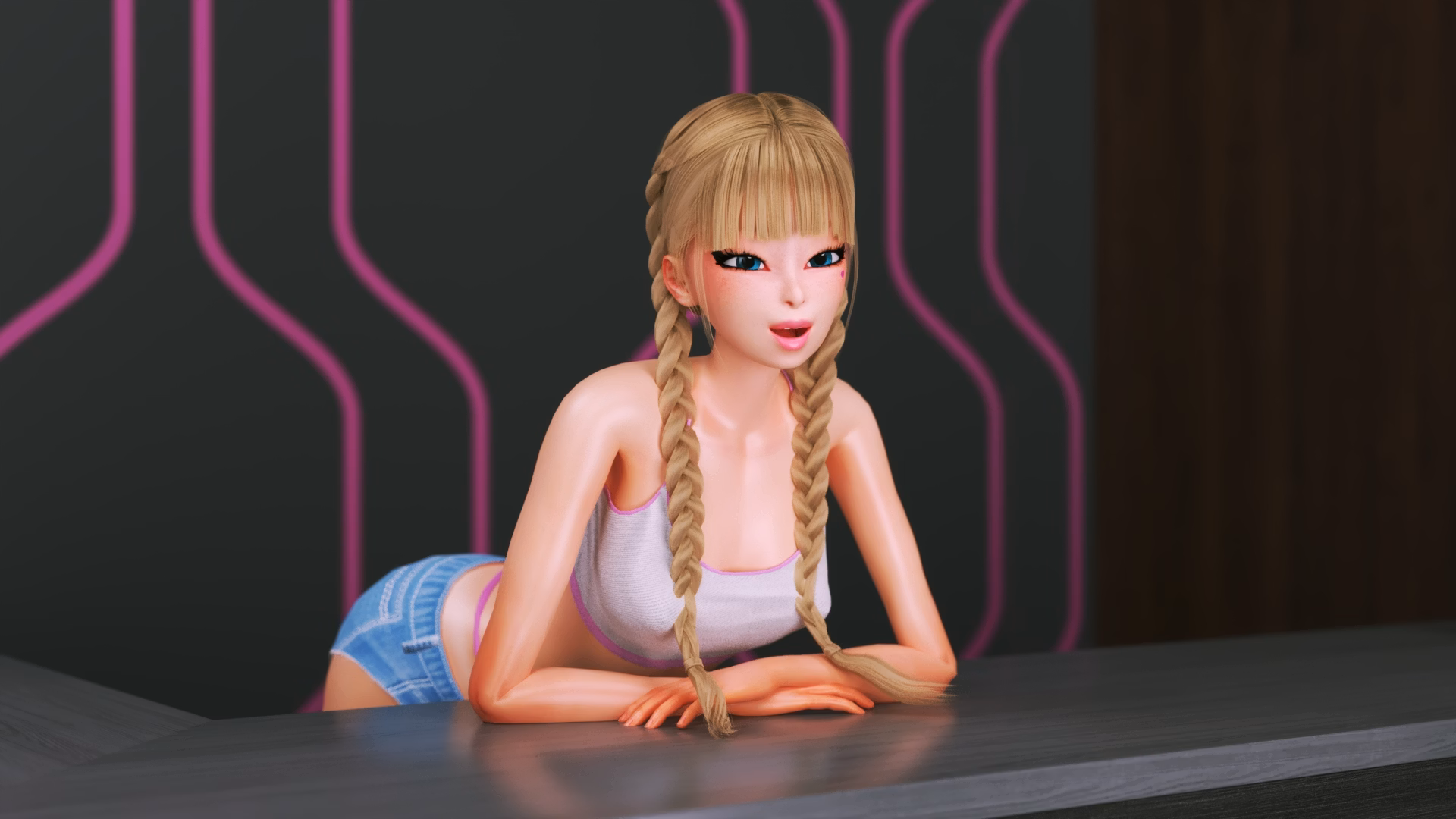 Ren'Py Abandoned Big Long Complex [v1.3b] [DonTaco]