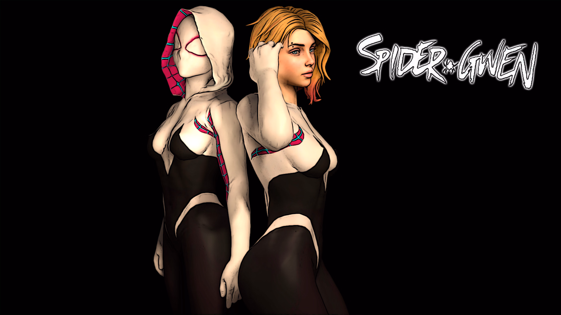 VN Ren'Py Abandoned Spider Gwen [v0.0.3 NSFW] [AdultVNComix]