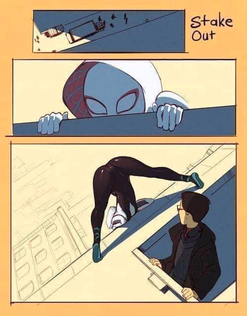 VN Ren'Py Abandoned Spider Gwen [v0.0.3 NSFW] [AdultVNComix]