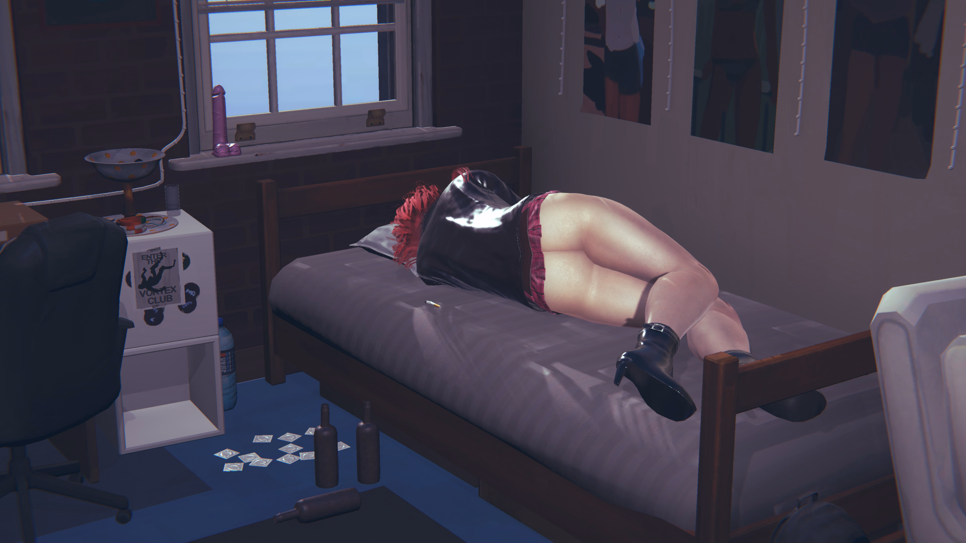 Ren'Py Dickgirl Dorm Revamp [v1.4.1] [Icarus Media]