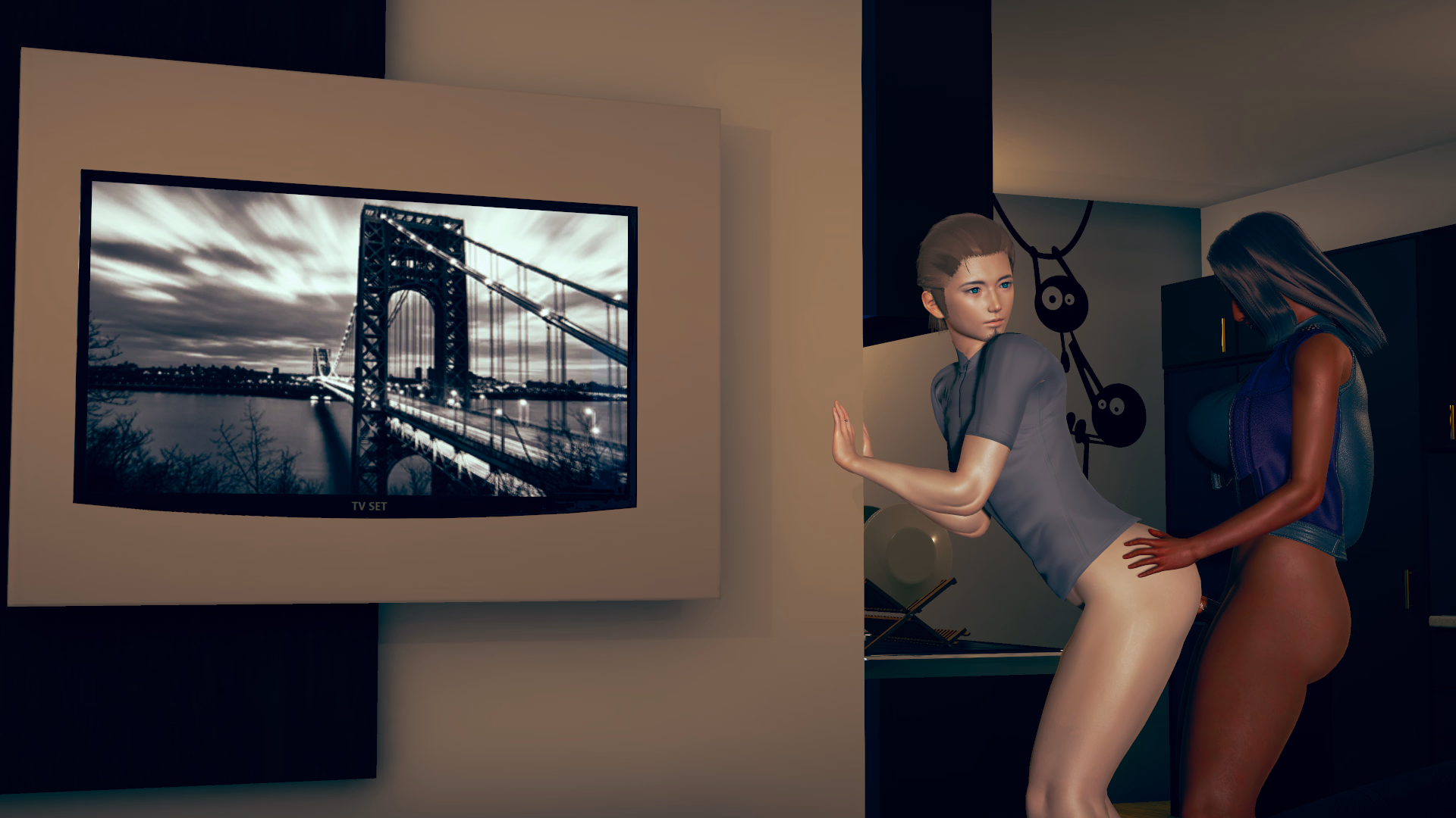 Ren'Py Dickgirl Dorm Revamp [v1.4.1] [Icarus Media]