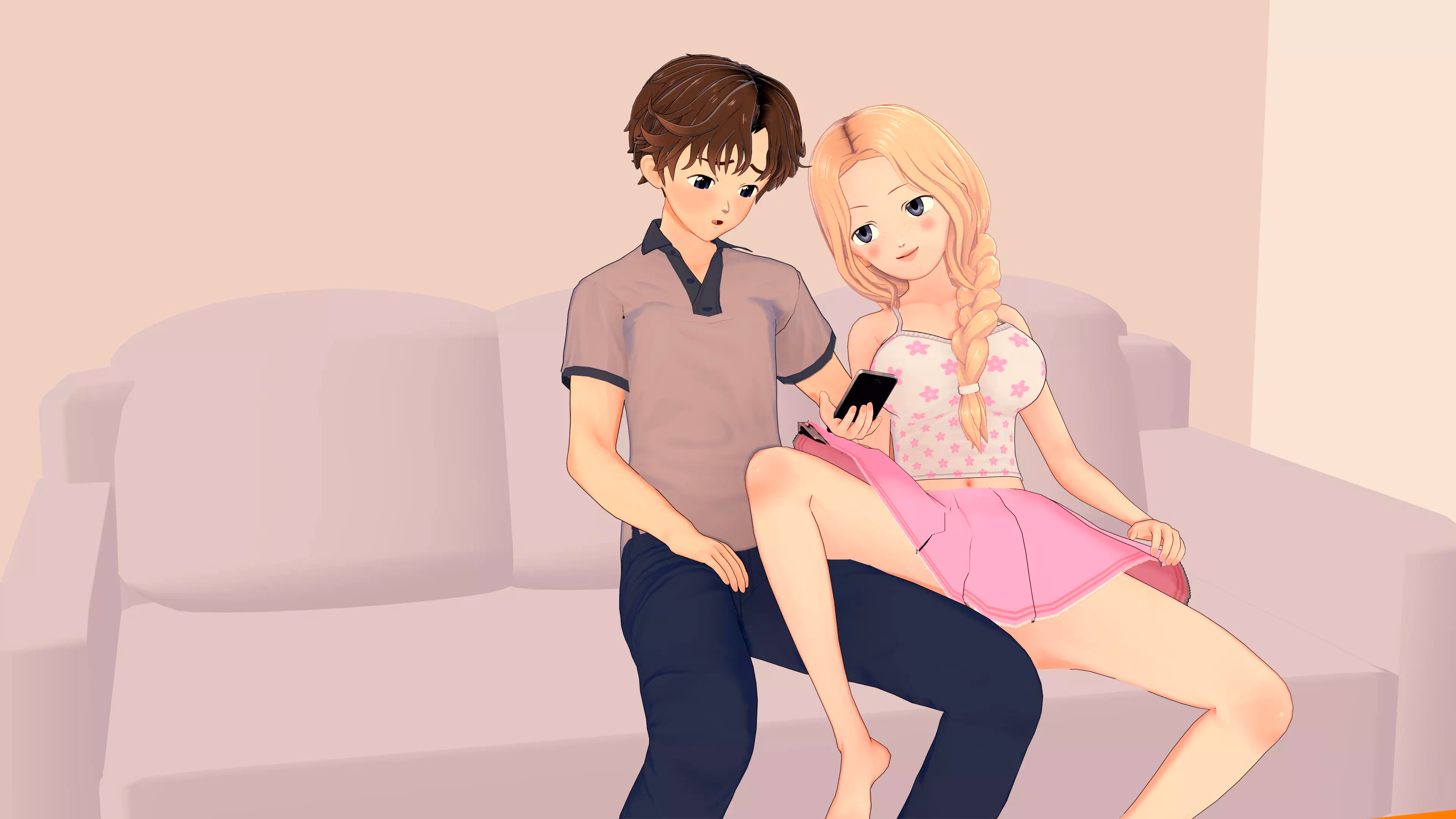 VN Ren'Py Abandoned Shy Girl [v0.86] [ShyGirlArt]