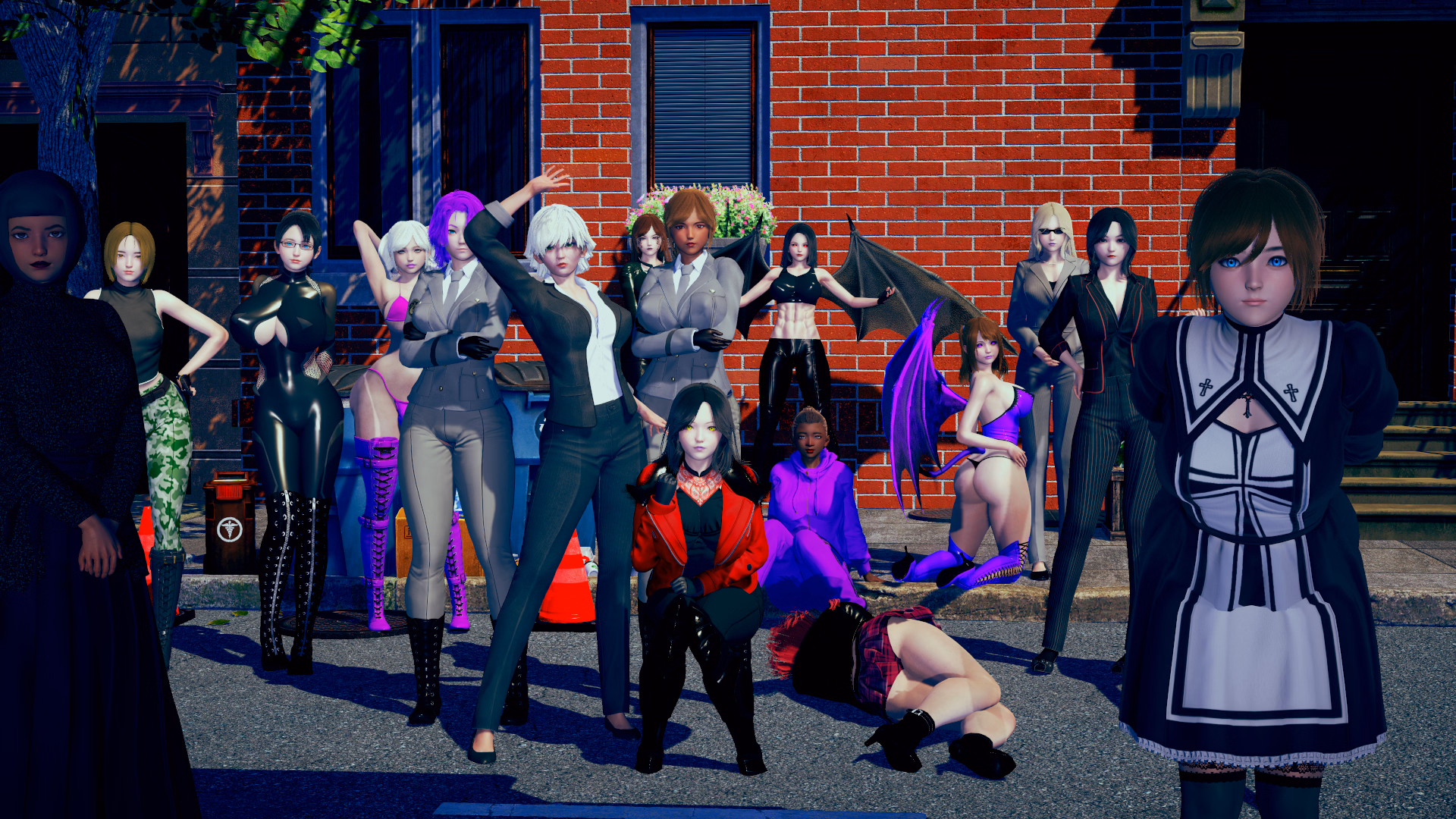 Ren'Py Dickgirl Dorm Revamp [v1.4.1] [Icarus Media]