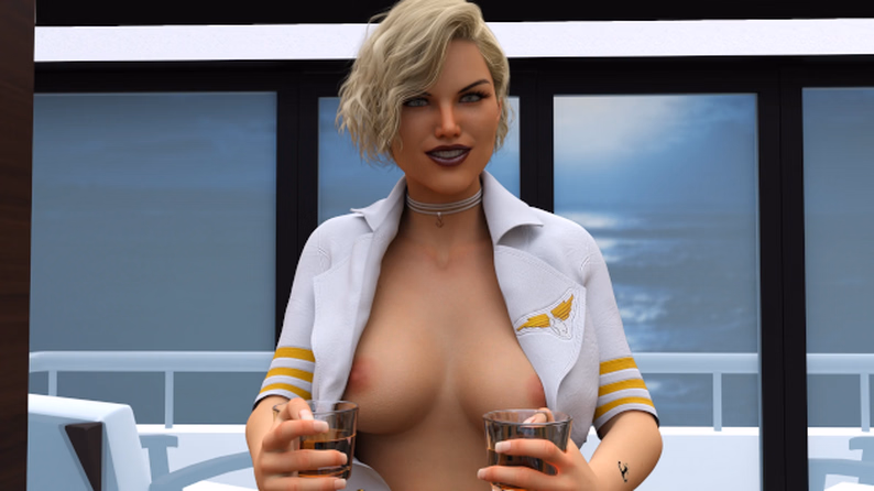 VN Ren'Py Completed Welcome Aboard [Final] [Picaro Games]