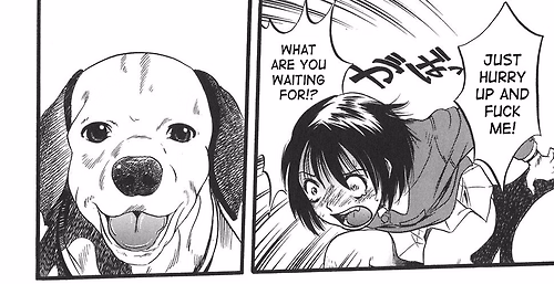 RPGM Completed The Dog in Us [Final] [SquirrelGirlDGT]