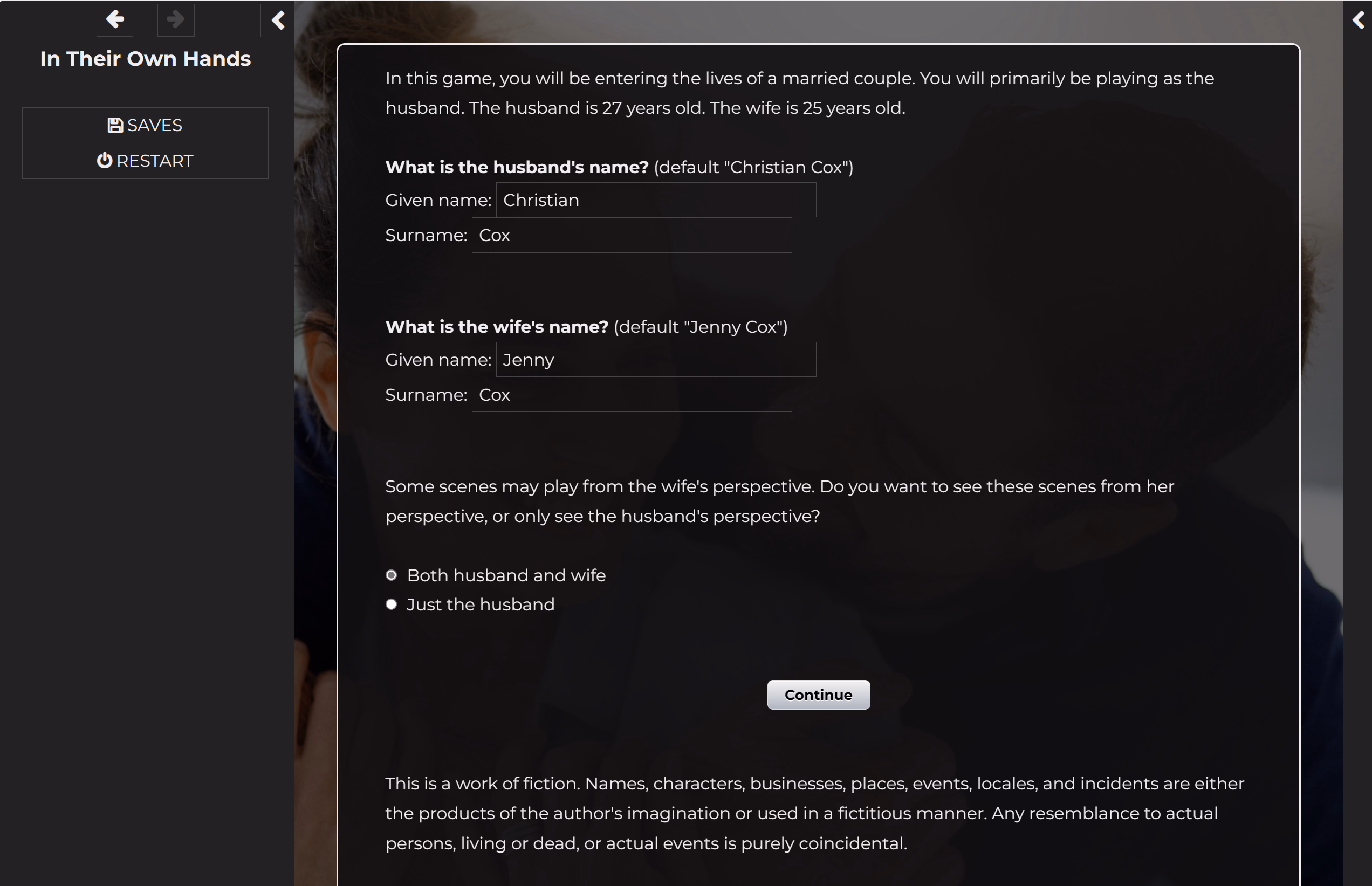HTML Onhold In Their Own Hands [v0.1.5] [Surprise & Delight Media]