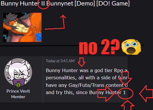 RPGM Bunny Hunter II Bunnynet [Demo 2] [DO! Game]