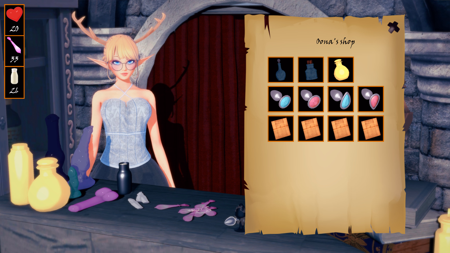 Ren'Py Abandoned Vixens Tail: Betwixt [v0.1.5] [Fluxcarnal]