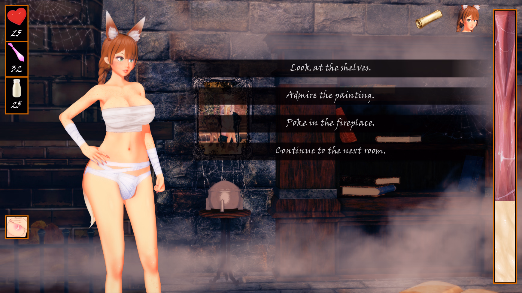 Ren'Py Abandoned Vixens Tail: Betwixt [v0.1.5] [Fluxcarnal]