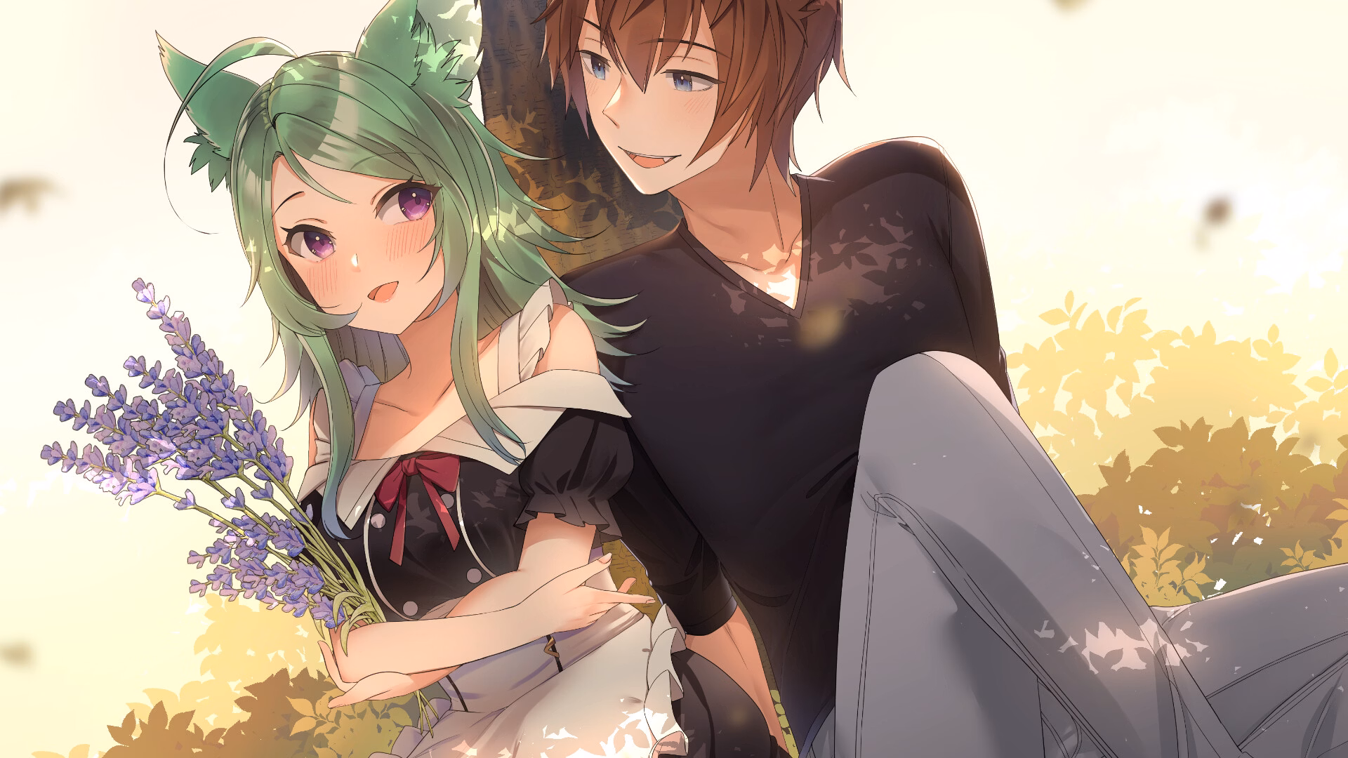 VN Unity Completed Pretty Overseer - Dating Sim + DLC Uncensored [Final] [Flaming Firefly]
